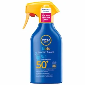 Sprej za sunčanje NIVEA Kids protectcare SPF50 250ml