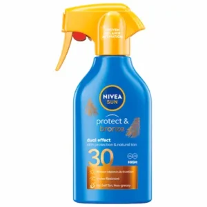 Sprej za zaštitu od sunca NIVEA protectbronze SPF 30 250ml