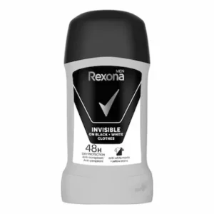 Stik REXONA invisible black white 50ml