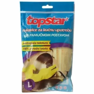 TOP STAR gumene rukavice L 1kom