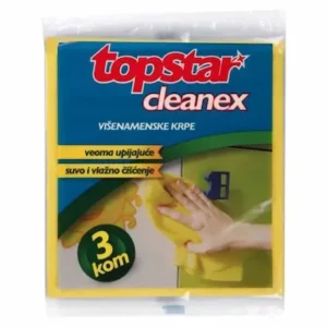 TOP STAR krpa za prašinu 3kom