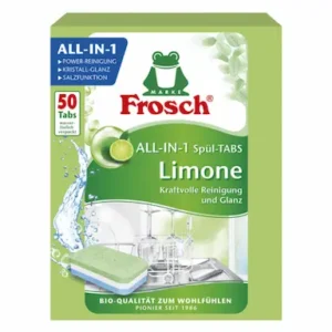 Tablete FROSCH green lemon 50kom