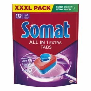 Tablete SOMAT All in one 115kom