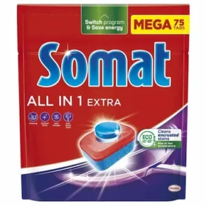 Tablete SOMAT All in one extra 75kom