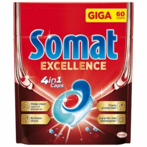 Tablete SOMAT Excellence 4in1 60kom
