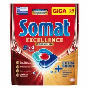 Tablete SOMAT Excellence premium 54kom