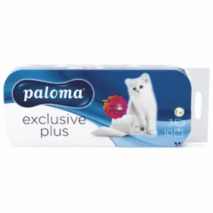 Toalet papir PALOMA exclusive soft 3sloja 10kom