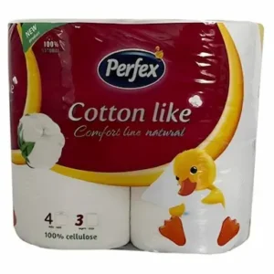 Toalet papir PERFEX cotton comfort line 3sloja 4kom