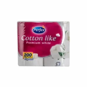 Toalet papir PERFEX cotton like 3sloja 4kom