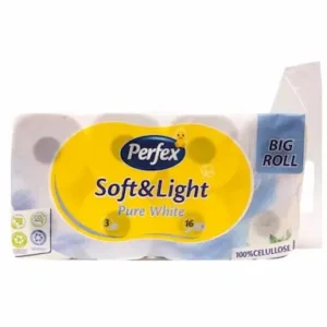 Toalet papir PERFEX soft light 3sloja 16kom