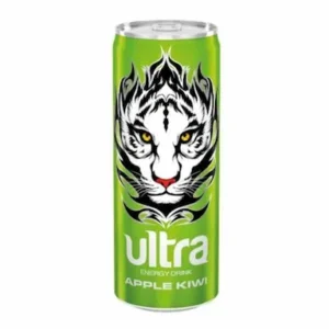 ULTRA ENERGY jabuka kivi 250ml