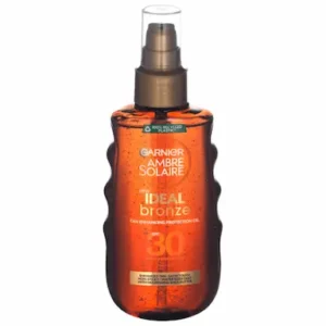 Ulje za sunčanje GARNIER Ambre solaire ideal bronze SPF30 150ml