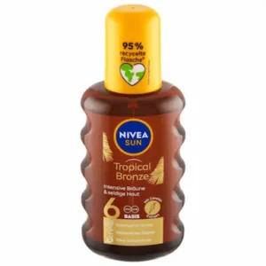 Ulje za sunčanje NIVEA sun tropical bronze SPF6 200ml