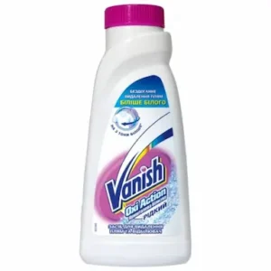 VANISH Oxi action crystal white tečni odstranjivač fleka 450ml