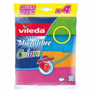 VILEDA Magična krpa colors microfibre 4kom