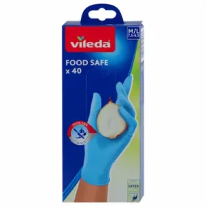 VILEDA rukavice food safe M 40kom