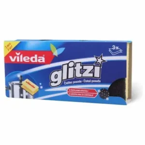 VILEDA sunđer glitzi crystal 3kom