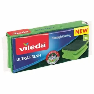 VILEDA sunđer ultra fresh high foam 3kom