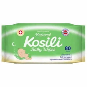 Vlažne maramice KOSILI All natural 80kom