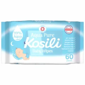 Vlažne maramice KOSILI aqua pure 60kom