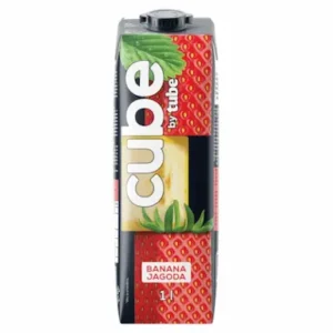 Voćni sok CUBE By Tube banana jagoda 1l