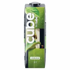 Voćni sok CUBE By Tube jabuka 1l