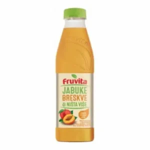 Voćni sok FRUVITA breskva jabuka i ništa više 750ml