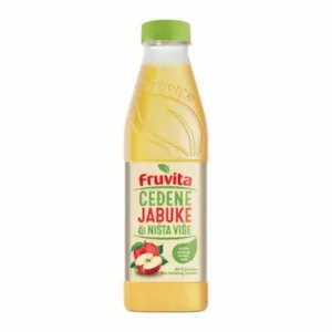 Voćni sok FRUVITA jabuka i ništa više 750ml