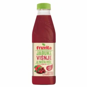 Voćni sok FRUVITA jabuke višnje i ništa više 800ml