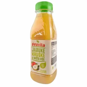 Voćni sok FRUVITA kruške jabuke i ništa više 330ml