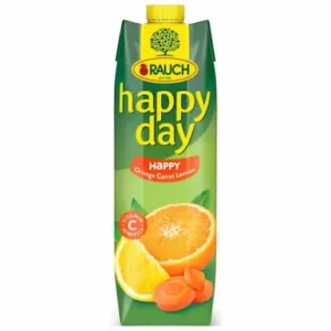 Voćni sok HAPPY DAY Family pomorandža šargarepa limun 1l