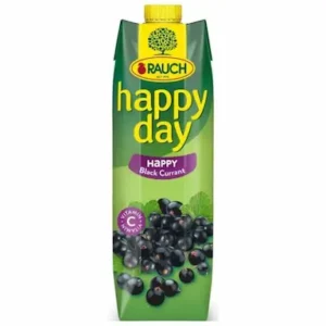 Voćni sok HAPPY DAY crna ribizla 1l