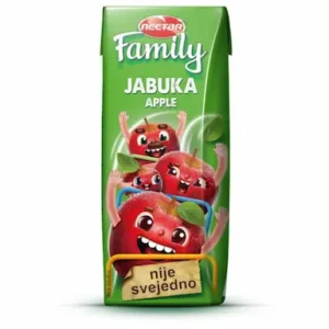 Voćni sok NECTAR Family jabuka 200ml