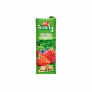 Voćni sok NECTAR Family jagoda 1.5l