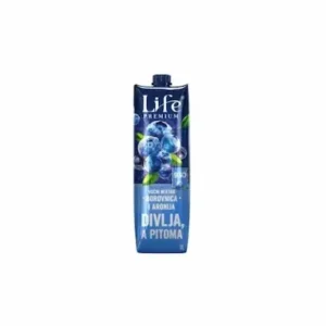 Voćni sok NECTAR Life borovnica 1l