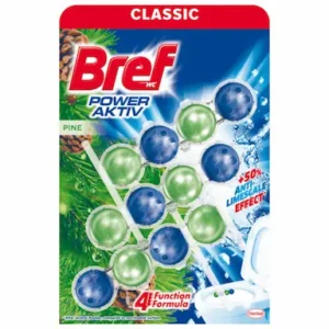WC osveživač BREF Power aktiv pine 3x50g