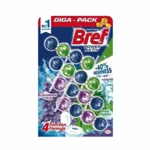 WC osveživač BREF kuglice Lavender 4x50g