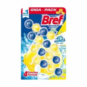 WC osveživač BREF kuglice Lemon 4x50g