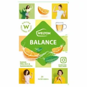 WELTON čaj balance 24g