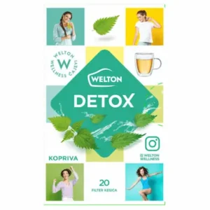 WELTON čaj detox 24g