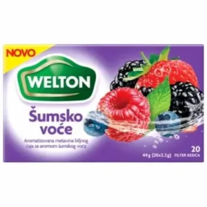 WELTON čaj šumsko voće 44g