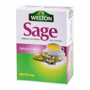 WELTON čaj žalfija 30g